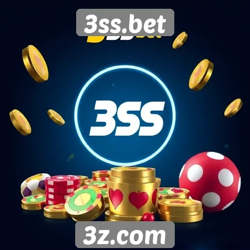 Promoções e bônus atrativos na 3ss.bet
