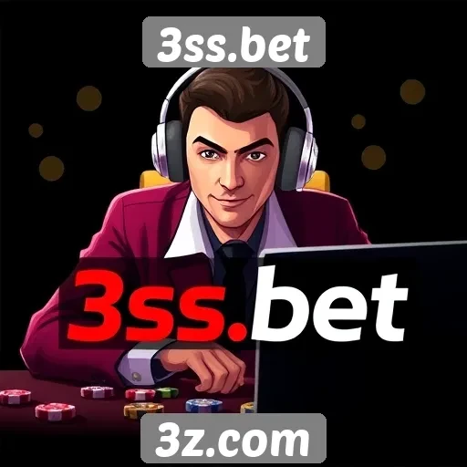 Suporte ao cliente e atendimento no 3ss.bet