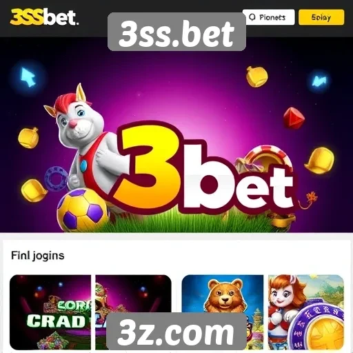 Comparativo de jogos disponíveis na plataforma 3ss.bet