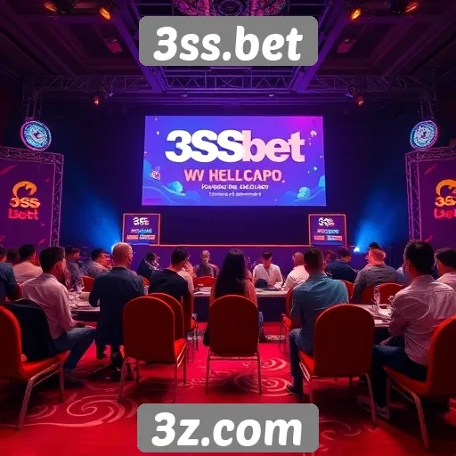 Eventos promocionais do 3ss.bet atraem novos usuários