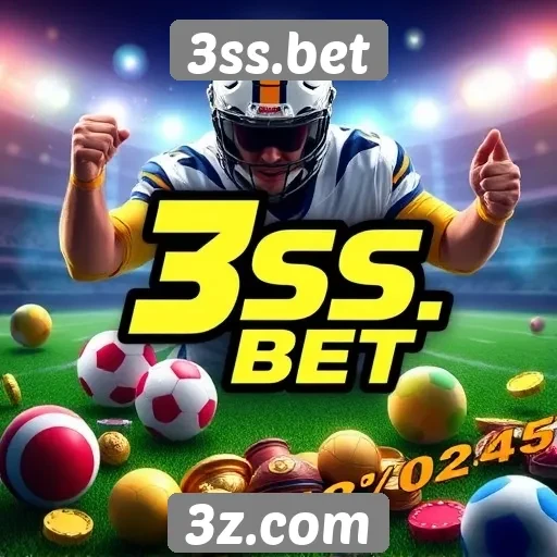 Variedade de jogos oferecidos no 3ss.bet